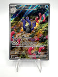 Carta Pokemon WUGTRIO PAF 224/091 set Destino di Paldea Italiano Near Mint Holo