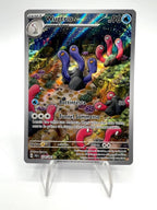 Carta Pokemon WUGTRIO PAF 224/091 set Destino di Paldea Italiano Near Mint Holo