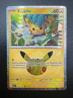 Pokemon Pikachu 30C 038/128 16/30 30° Anniversario Near Mint Italiano Holo