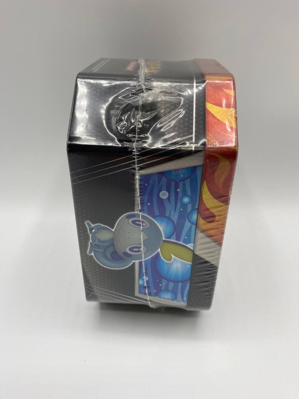 Tin Pokémon Amici di Galar Cinderace V Sealed Italiano 4 bustine