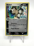 Carta pokemon Nuzleaf 39/100 Ex guardiani dei cristalli Stamped Italiano EXC