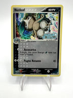 Carta pokemon Nuzleaf 39/100 Ex guardiani dei cristalli Stamped Italiano EXC