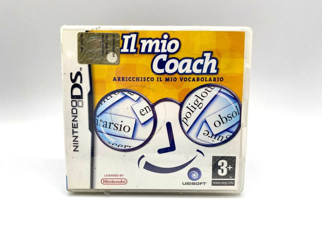 Il Mio Coach Arricchisco Il Mio Vocabolario Nintendo ds Completo Funzionante Ita