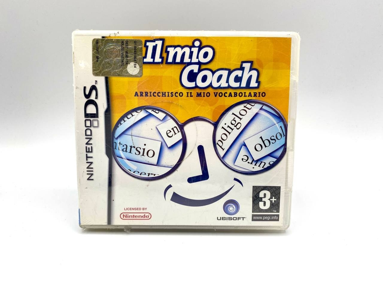 Il Mio Coach Arricchisco Il Mio Vocabolario Nintendo ds Completo Funzionante Ita