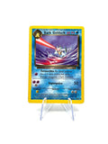 Carta pokemon Dark Golduck 37/82 set Team Rocket Played No holo Vintage Italiano