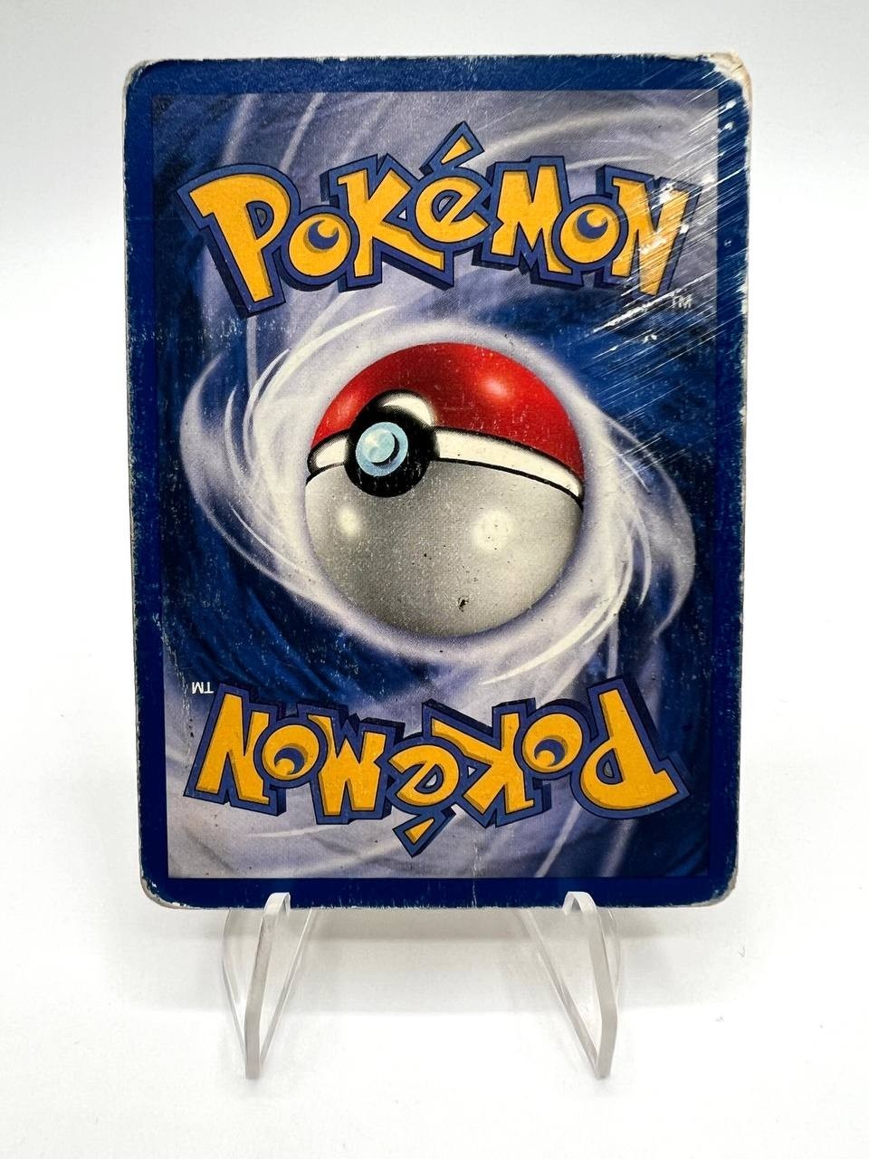 Carta pokemon Dark Charizard 4/82 Inglese holo Vintage Set Team Rocket Poor