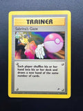 Carta pokemon Sabrina's Gaze 125/132 set Gym Heroes Excellent Vintage Inglese