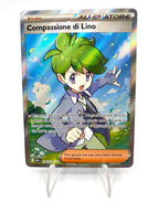 Carta Pokémon Compassione Di Lino Full Art 176/132 MEG Megaevoluzione Italiano