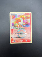 Carta Pokemon Rapidash EX Rosso Fuoco e Verde Foglia Reverse Holo 13/112 Poor