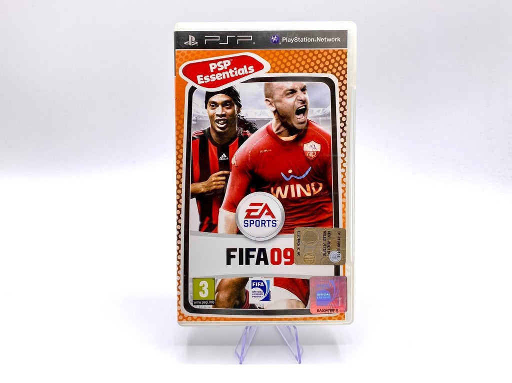 Videogioco FIFA 09 per Sony PSP PlayStation Portable ITALIANO Funzionante