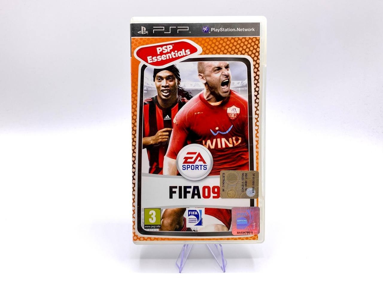 Videogioco FIFA 09 per Sony PSP PlayStation Portable ITALIANO Funzionante