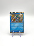 Carta pokemon Quaxwell SVP 083 Black Star Promo Destino di paldea ITA Holo NM