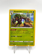 Carta pokemon Rillaboom 014/202 Holo set Spada e scudo Italiano Near mint