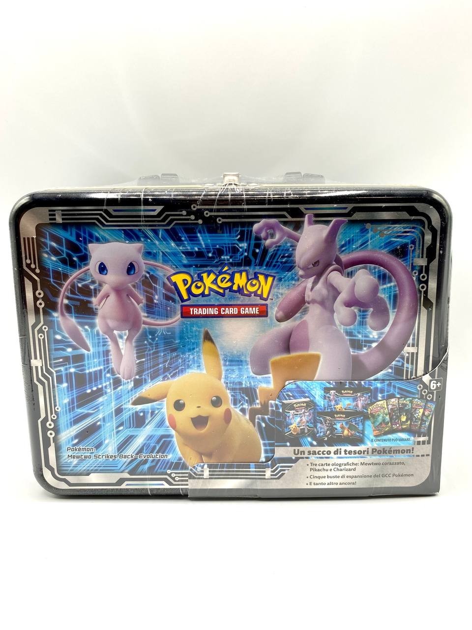 POKÉMON Collector's Chest Armored Mewtwo ITA VALIGETTA  AUTUNNO SEALED Bauletto