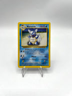 Carta Pokemon Wartortle 042/102 set Base BS Vintage Italiano Played no holo