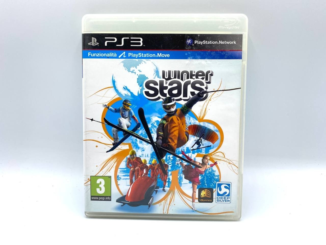 Gioco Winter Stars Sony PlayStation PS3 2011 Completo Funzionante Italiano