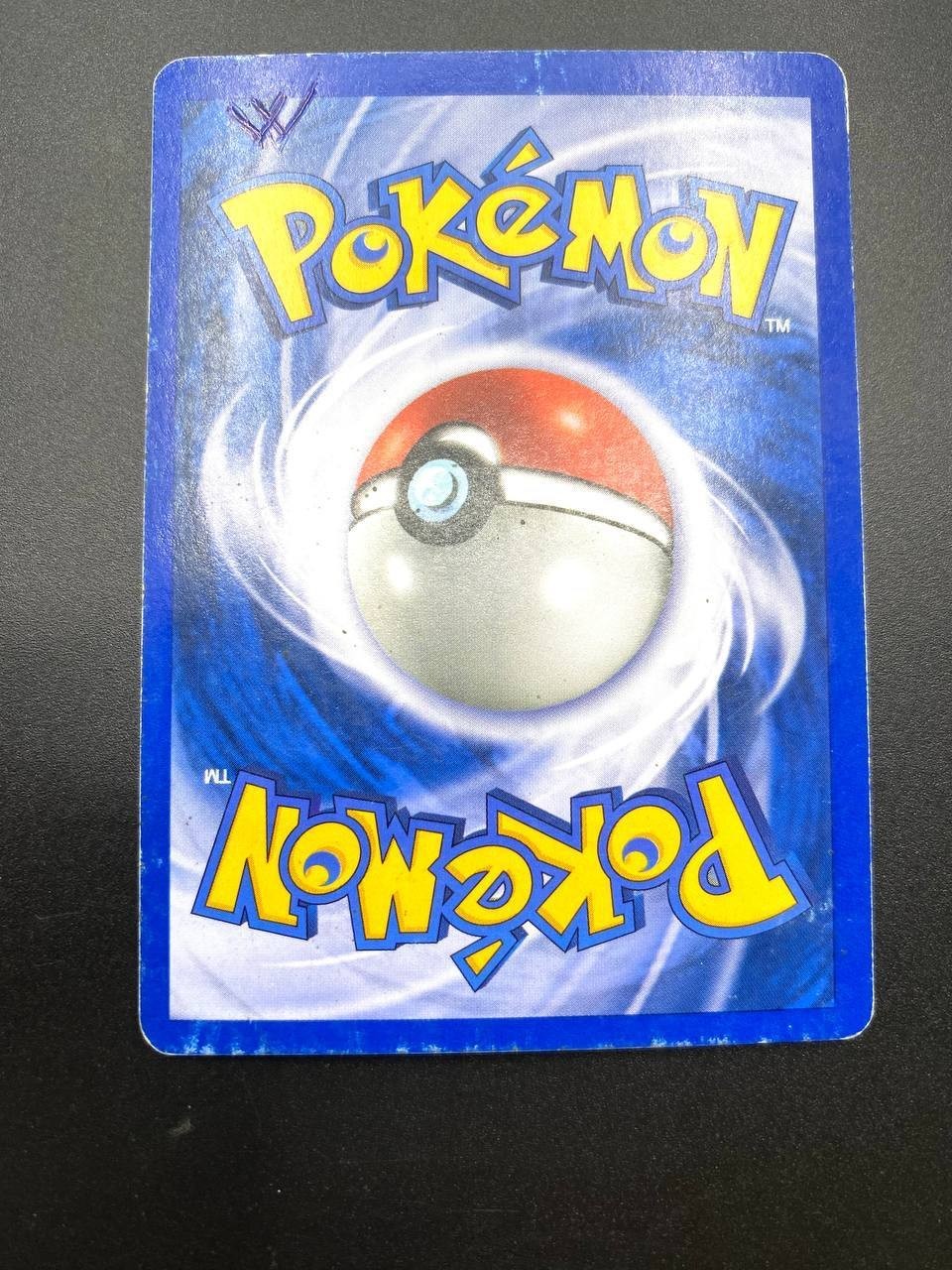 Carta Pokémon Brock's Rhydon set Gym Heroes 2/132 Holo Poor inked Vintage ENG