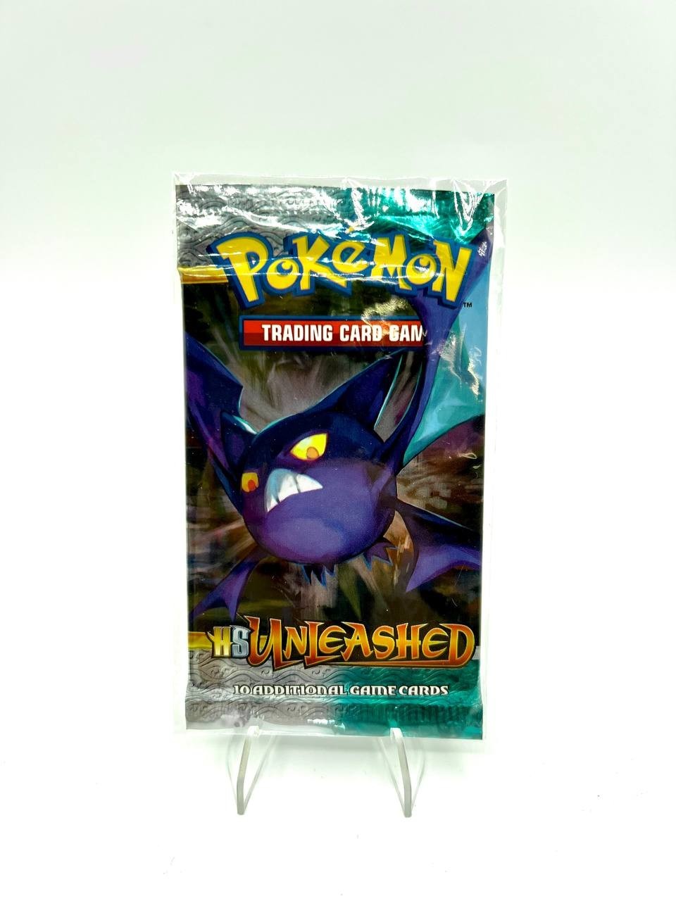 Bustina Carte pokemon set HS unleashed Inglese Sealed Vintage
