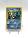 OMASTAR 40/62  NO HOLO ITALIANO FOSSIL  1º EDIZIONE CARTA POKEMON EXCELLENT