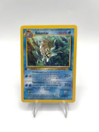 OMASTAR 40/62  NO HOLO ITALIANO FOSSIL  1º EDIZIONE CARTA POKEMON EXCELLENT