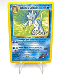 Carta Pokémon Vintage No Holo Sabrina's Golduck Gym Challenge 30/132 Vintage NM