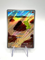 Carta Pokemon Larvitar OBF 203/197 Ossidiana Infuocata Italiano Near mint Holo