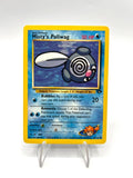 Carta pokemon Misty's Poliwag 89/132 set Gym Challenge Inglese Vintage Excellent