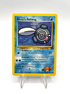 Carta pokemon Misty's Poliwag 89/132 set Gym Challenge Inglese Vintage Excellent