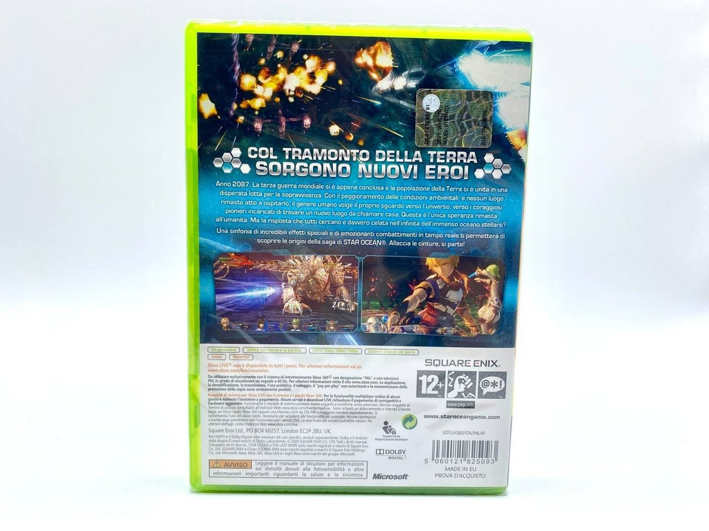 Star Ocean the Last Hope XBOX 360 Microsoft PAL ITA gioco nuovo SEALED