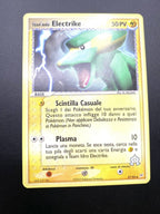 Carta Pokemon Electrike 27/95 No holo set Team Idro Near mint Italiano 2005