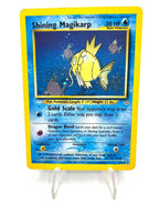 Carta pokemon Shining Magikarp 66/64 set Neo Revelation holo Vintage ENG played