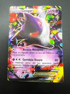 Carta Pokémon GENGAR EX 34/119 ITA 2014 Set Forze Spettrali Holo Rara good