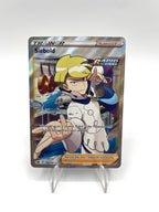 Siebold 198/198  Carta Holo Foil Near Mint Pokemon Regno Glaciale inglese