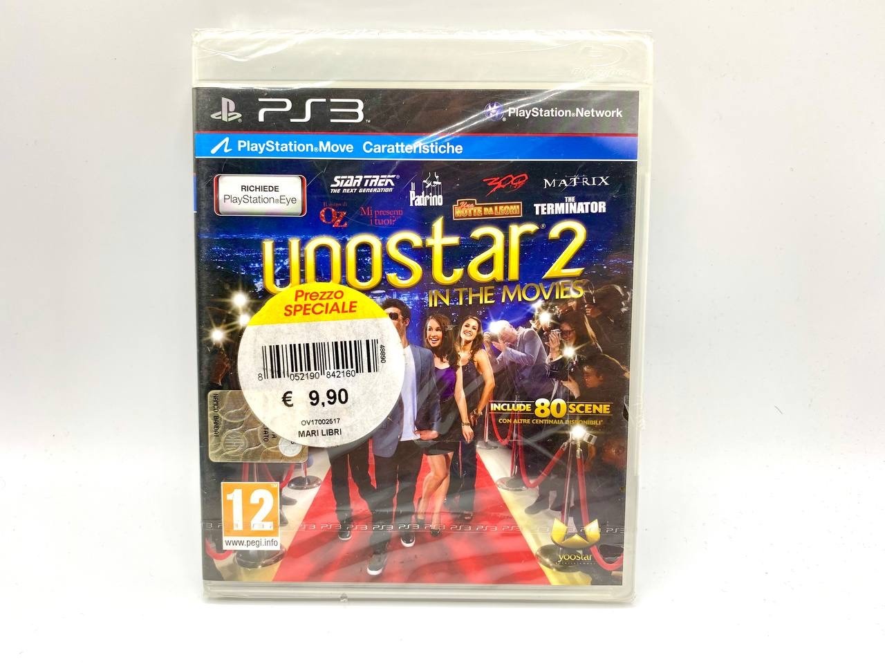 Videogioco yoostar 2 in the movies ps3 Playstation Italiano Completo Sealed