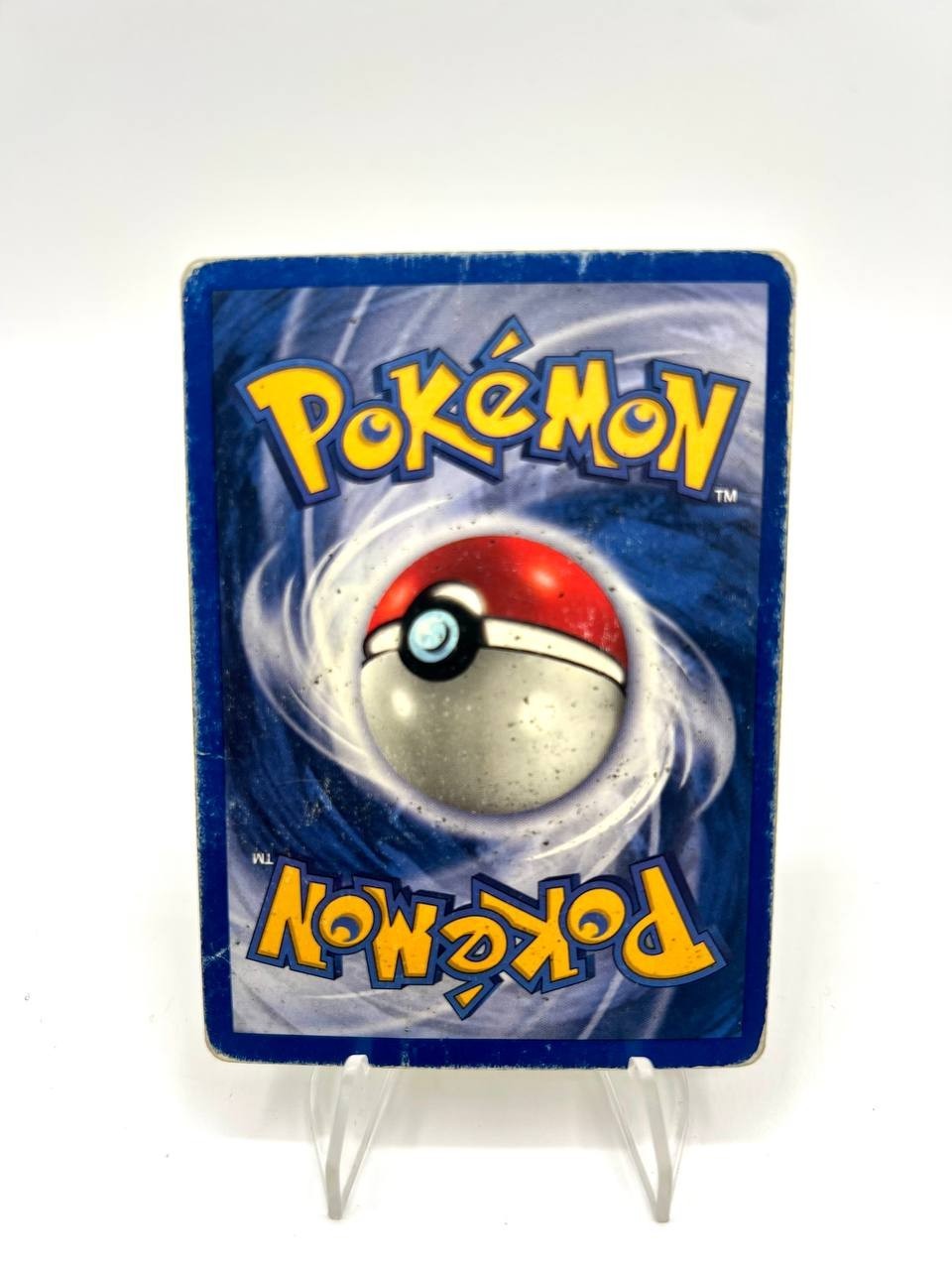Carta Pokémon Raichu Base Set BS Holo 14/102 Vintage Italiano Poor