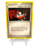 carta pokemon Rocket's Poke Ball 89/109 set Team Rocket Returns Near mint ENG