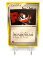 carta pokemon Rocket's Poke Ball 89/109 set Team Rocket Returns Near mint ENG