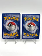 Carta pokemon Horsea 49/62 Seadra 42/62 1a Edizione Italiano Fossil FO ITA EXC