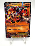 Carta pokemon Groudon EX 85/160 Holo EX Rare Primal Clash Inglese Excellent
