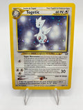 Carta Pokémon Neo Genesis Togetic 16/111 Unlimited Holo Vintage Good Italiano