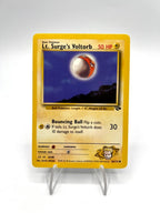 Pokemon Lt. Surge's Voltorb 86/132 set Gym Challenge Excellent Inglese Vintage