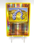 Carta Pokemon Onix Reverse Holo 61/108 set XY Evoluzioni Near Mint Italiano