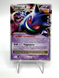 Carta pokemon Gengar LIV. X set Arceus 97/99 Italiano ITA Holo Played Vintage