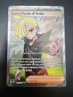 POKEMON Lotta Finale di Iridio PBL 108/084  Buio Pesto Italiano Near Mint ITA NM