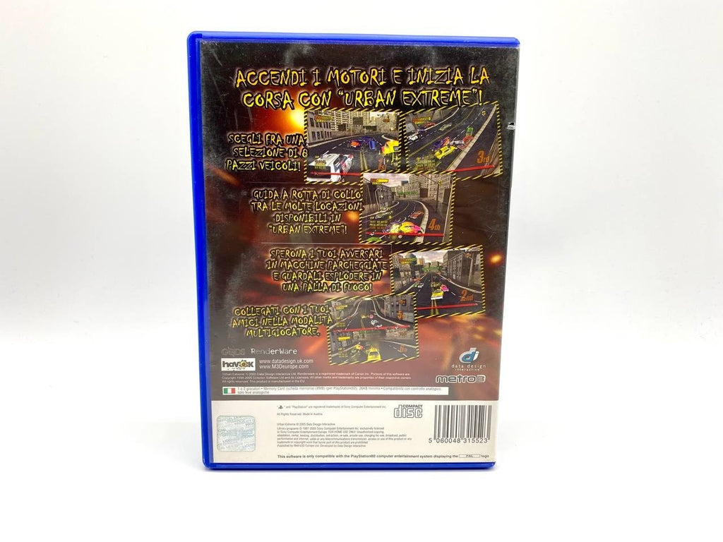 Gioco Urban extreme ps2 Playstation Completo Italiano Pal Funzionante