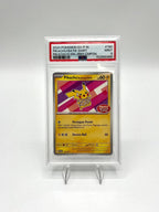 pikachu batik shirt esclusiva indonesia journey promo 2024 sv-p 190 psa 9 mint