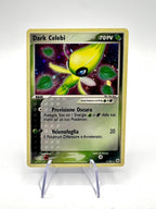 Pokemon Dark Celebi 4/101 Ex Leggende Nascoste  Rara Holo italiano excellent+