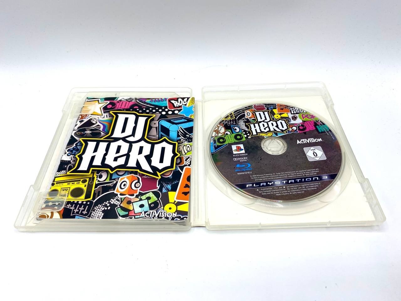 Gioco Dj hero ps3 Playstation 3 Activision Completo Funzionante Ottimo Stato