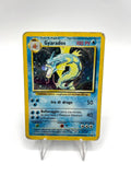 Carta pokemon Gyarados Holo 6/102 Set Base BS Italiano Poor Vintage