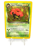 Carta Pokémon Dark Vileplume set Team Rocket 13/82 Holo Poor Vintage Inglese